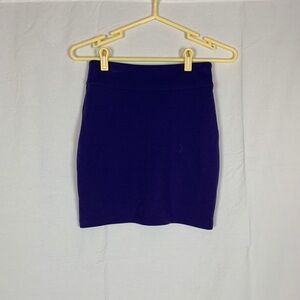 🏆 Purple silence and noise skirt